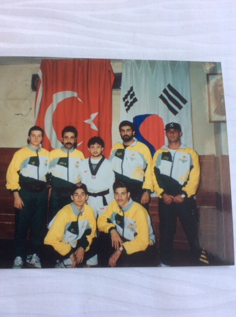 Australian Team in Cyprus